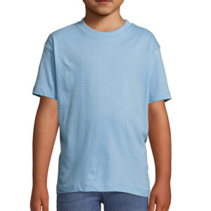 T-shirt shirt_Sky blue_Custom | Teesney