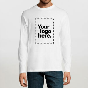 T-shirt shirt_White_Custom – shirt_White_Custom – shirt_White_Custom Unisex Μακρυμάνικα Μπλουζάκια tom | Teesney