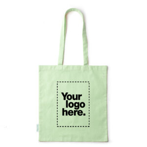 Υφασμάτινες τσάντες Eco | Μαύρο – Totebag_Mint_Custom | Teesney