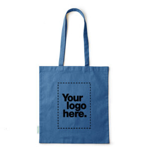 Υφασμάτινες τσάντες Eco | Μαύρο – Totebag_Blue_Custom | Teesney