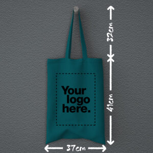 Shopping Bag – Tote Bag_Petrol_Custom | Teesney