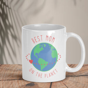 Λευκή κούπα | Best Mom on the Planet
