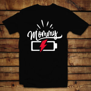 Μπλουζάκι unisex | Mom Battery