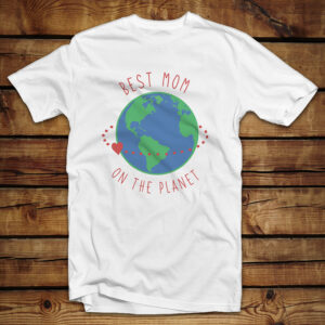 Μπλουζάκι unisex | Best Mom on the Planet