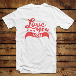 Μπλουζάκι unisex | Love you mom