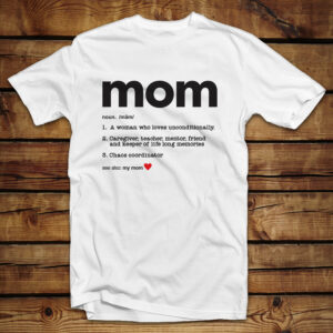 Μπλουζάκι unisex | Mom meaning