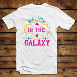 Μπλουζάκι unisex | Best Mom in the Galaxy