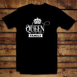 Μπλουζάκι unisex | Queen of the Family