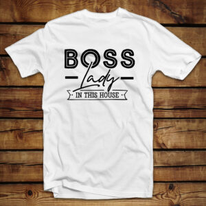 Μπλουζάκι unisex | Boss Lady