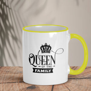 Δίχρωμη Κούπα | Queen of the Family