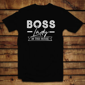 Μπλουζάκι unisex | Boss Lady