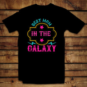 Μπλουζάκι unisex | Best Mom in the Galaxy
