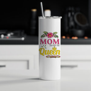 Tumbler θερμός | Mom you are the Queen