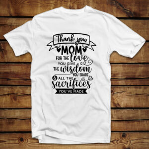 Μπλουζάκι unisex | Thank you Mom