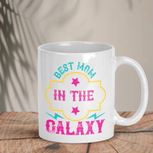Λευκή κούπα | Best Mom in the Galaxy