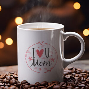 Mini Κούπα Espresso | I love you mom