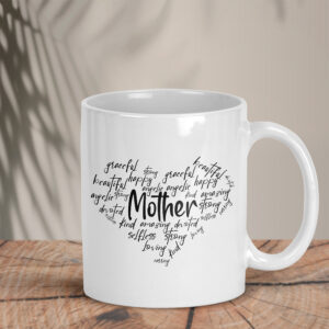 Λευκή κούπα | Mother words