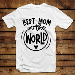 Μπλουζάκι unisex | Best Mom in the World