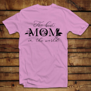 Μπλουζάκι unisex | The best Mom in the World