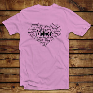 Μπλουζάκι unisex | Mother words