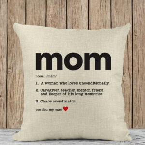 Διακοσμητικό Μαξιλάρι | Mom meaning