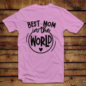 Μπλουζάκι unisex | Best Mom in the World