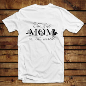 Μπλουζάκι unisex | The best Mom in the World