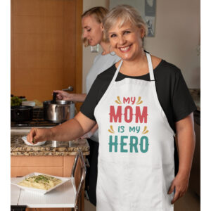 Ποδιά | My Mom is my Hero