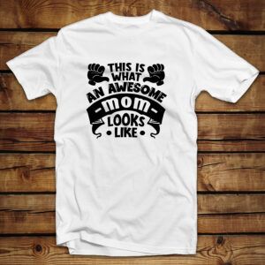 Μπλουζάκι unisex | This is what an awesome mom looks like