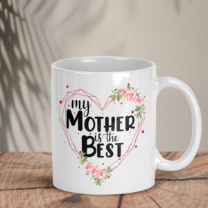Λευκή κούπα | My mother is the best