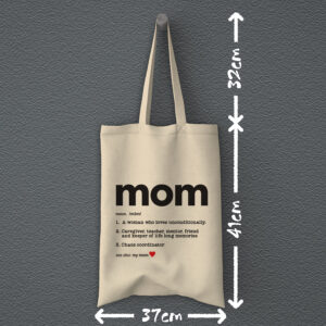 Υφασμάτινη τσάντα | Mom meaning
