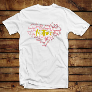 Μπλουζάκι unisex | Mother words