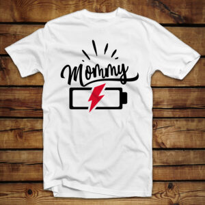 Μπλουζάκι unisex | Mom Battery