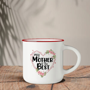 Ρετρό Κούπα | My Mother is the best