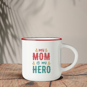 Ρετρό Κούπα | My Mom is my hero