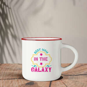 Ρετρό Κούπα | Best mom in the galaxy