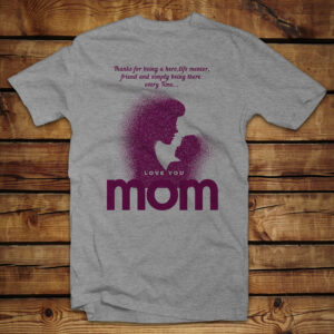 Μπλουζάκι unisex | Thanks for being a hero, life mentor, friend and simply being there every time