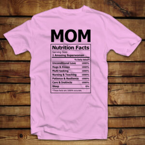 Μπλουζάκι unisex | Mom Nutrition Facts