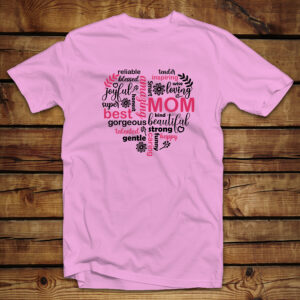 Μπλουζάκι unisex | Mom Words