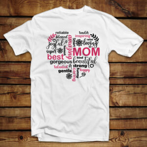 Μπλουζάκι unisex | Mom Words