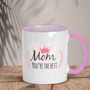 Δίχρωμη Κούπα | Mom you are the best
