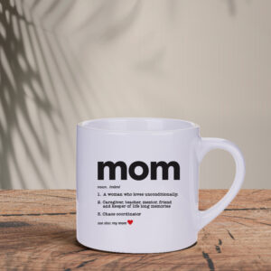 Κούπα Espresso Lungo | Mom meaning