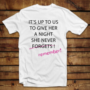 Mπλουζάκι Unisex | A night she never remember