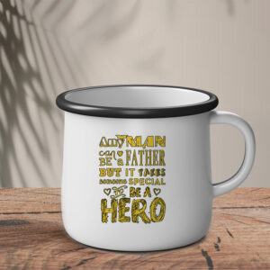 Εμαγιέ Κούπα | It takes someone special to be a hero
