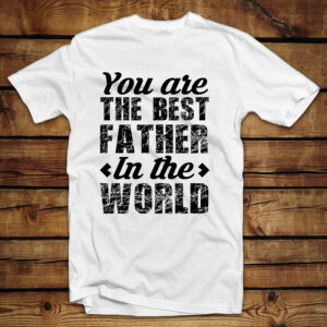 Unisex μπλουζάκι | You are the best father in the world