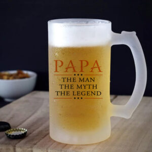 Ποτήρι μπίρας | The Man - The Myth - The Legend