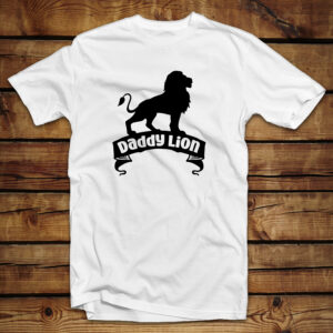 Μπλουζάκι unisex | Daddy Lion