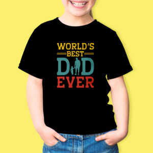 Παιδικό Μπλουζάκι | World's best dad ever