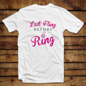 Mπλουζάκι Unisex | Last Fling before the Ring