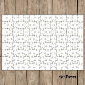 Secret Puzzle 120 Pieces